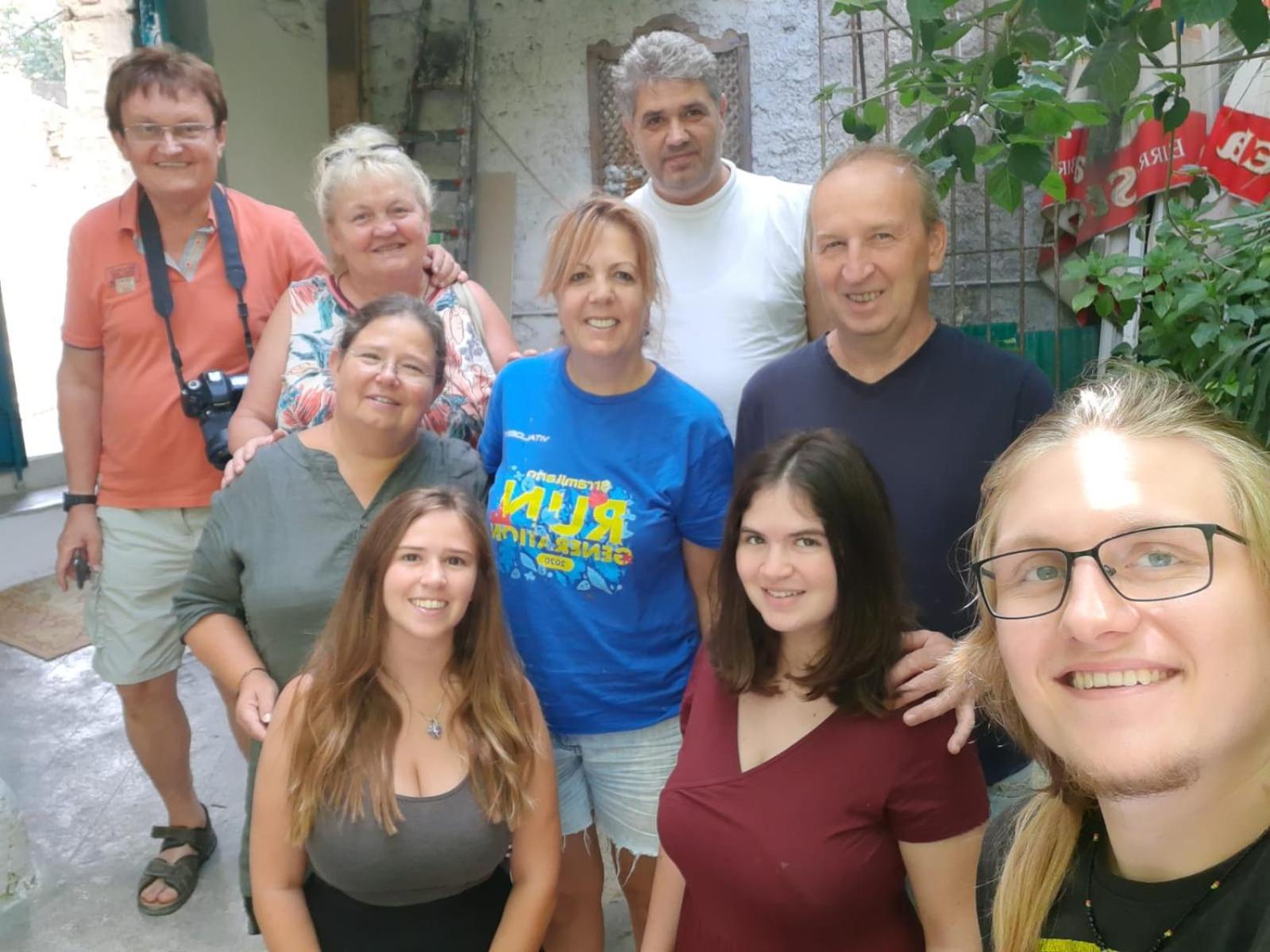 Gjirokastër Vrenjo Guesthouse מראה חיצוני תמונה